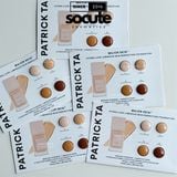  Sample Kem Nền Patrick Ta Major Skin Hydra-Luxe Luminous Skin Perfecting Foundation 4 Ô 