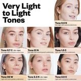  Chiết 1ml 2.3N - Kem che khuyết điểm Kosas Revealer Revealer Super Creamy + Brightening Concealer 