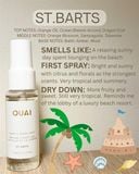  Xịt Thơm Tóc Và Cơ Thể Ouai Hair & Body Mist - ST.Barts 25ml (Thanh Lý Vỏ Xấu) 
