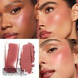  Chiết 0.35gx2 - Phấn Má Hồng Patrick Ta 2in1 Double-Take Cream And Power Blush Duo (Not Too Much/Just Enough/She That Girl/ She Flushed/ She Goes To Gym/ She Seductive/ Thank Me Later/ Soft Launch) 