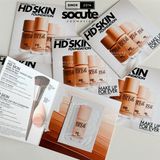  Kem Nền Make Up For Ever HD Skin Foundation - Sample 1ml Tone 1R02 