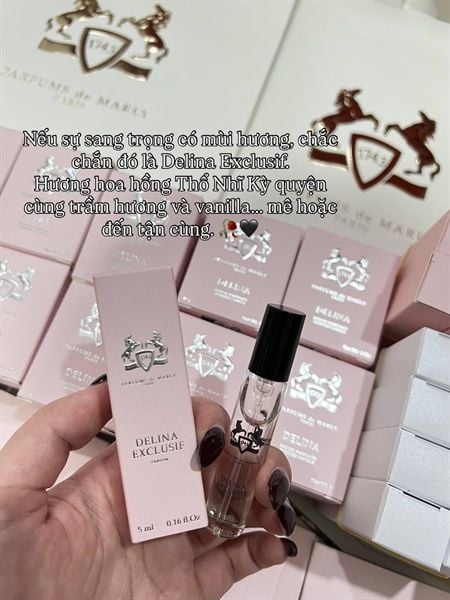  Nước Hoa Parfums De Marly Delina Exclusif Parfum 5ml 