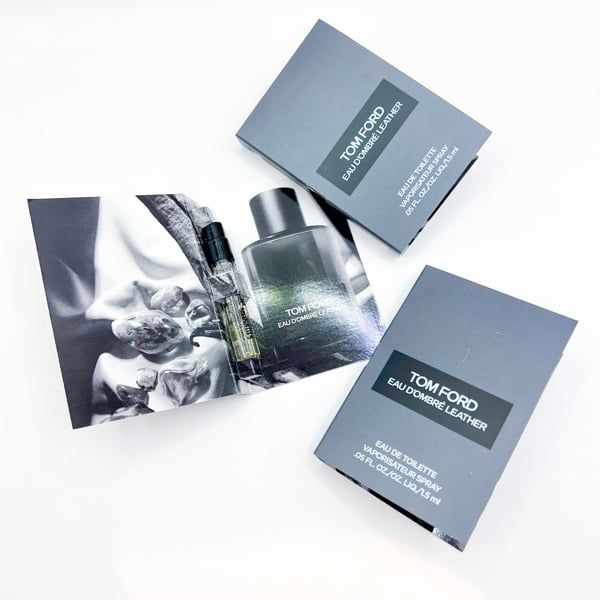  Vial Nước Hoa Tom Ford Eau d'Ombre Leather EDT 1.5ml 