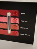  Sample 4 Màu Son Thỏi Hourglass Unlocked Soft Matte Lipstick (Màu Red 0 - Tulip 344 - Peony 348 - Foxglove 356) 