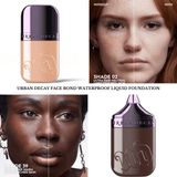  Sample Kem Nền Urban Decay Face Bond Self-Setting Waterproof Foundation 5 Ô 