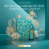  Set Dầu Dưỡng Tóc Moroccanoil Lunar New Year Gift Set 100ml + Lược Gốm Gỡ Rối 