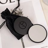  Gương Tròn + Túi Rút Giorgio Black Premium Mirror 