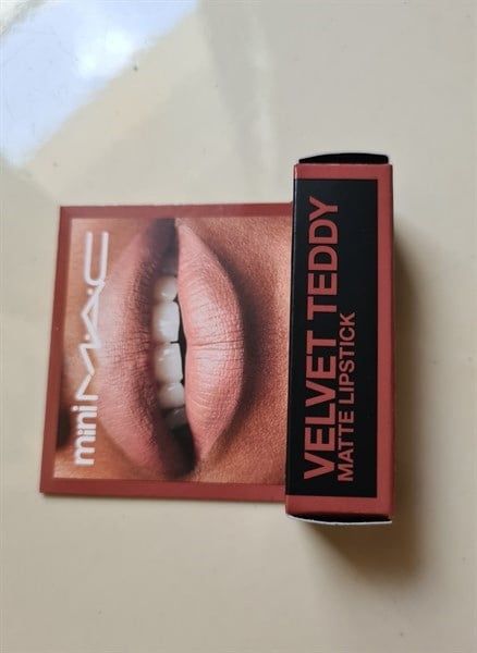  Son Thỏi MAC Matte Lipstick 617 Velvet Teddy Minisize 