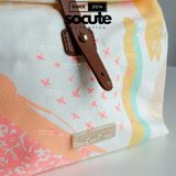  Túi Đựng Mỹ Phẩm Benefit Cosmetics Fabric Lunch Bag 