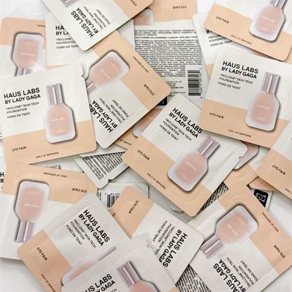  Sample 1ml - Kem Nền Haus Labs By Lady Gaga Triclone Skin Tech Foundation Màu 070 