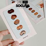  Sample Tạo Khối Glossier Cloud Paint Gel Cream Bronzer 5 ô Drift - Coast - Swept - Dune - Salt 