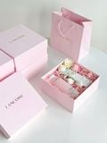  Túi Giấy Lancome Hồng 19x19.5x10.5cm 