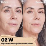  Chiết 1ml 02W - Kem che khuyết điểm Kosas Revealer Revealer Super Creamy + Brightening Concealer 