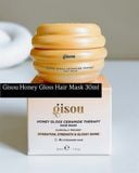  Mặt Nạ Ủ Bóng Tóc GISOU Honey Gloss Ceramide Therapy Hair Mask 30ML 