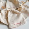  Túi Vải Rút Clarins 