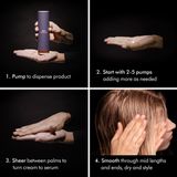  Sample Kem Tạo Kiểu Tóc Dyson Chitosan Pre-style Cream 4ml 