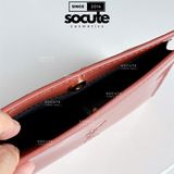  Túi Gift YSL Da Bóng Màu Nâu Cam Sang Trọng Cao Cấp 17x11x5cm 