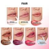  Sample Son Dưỡng Too Faced Pillow Balm Ultra-Hydrating Lip Balm 4 ô (Màu Original - Banana Kiss - Pink Pineapple Kiss - Berry Jam Kiss) 