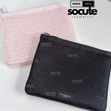  Túi Gift Mỹ Phẩm Givenchy Flat Black Pouch 