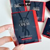  Vial Nước Hoa YSL Black Opium EDP Over Red 1.2ML 