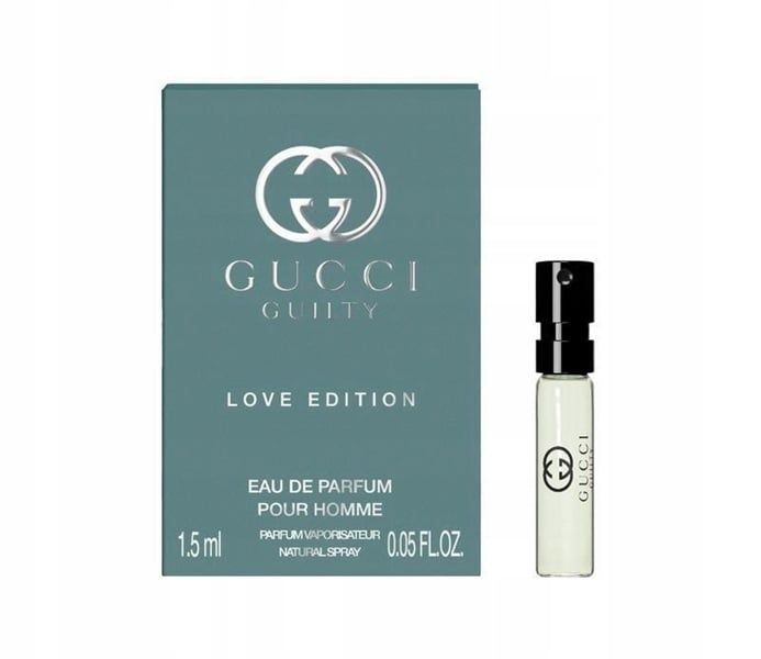  Vial Nước Hoa Gucci Guilty Love Edition Pour Homme EDP 1.5ml 