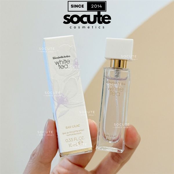  Nước Hoa Mini Elizabeth Arden White Tea Eau Lilac EDT 10ml Fullbox 