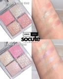  Phấn bắt sáng 4 ô Highlight Dior Backstage Glow Maximizer Palette - 003 Pearly Peach Glow 