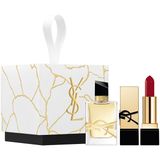  Set Quà Tặng YSL Libre 2 Món (Nước Hoa 7.5ml + Son mini Tone Đỏ YSL RM) 