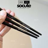  Cọ Tán Kem Che Khuyết Điểm Đầu Vát Lông Trắng - Cọ Makeup Chuyên Nghiệp Tán Kem Che Khuyết Điểm Lông Cừu Đầu Vát Siêu Mềm 