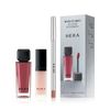  Set Son Bóng HERA Sensual Nude Gloss 5g ( Son Màu 422 - Che Khuyết điểm môi - Dưỡng Môi Silky Lip Treatment ) 