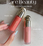  Chiết 0.8gr - Má Hồng Kem Rare Beauty Soft Pinch Dewy Liquid Blush (Hope/Happy/Worth/Virtue/Joy/Faith/Believe/Encourage/Adore/Resilience/Spireited/Bliss/Love/Lucky) 