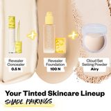  Chiết 1ml 1.5C - Kem che khuyết điểm Kosas Revealer Revealer Super Creamy + Brightening Concealer 