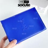  Túi Gift YSL Da Màu Xanh Navy Sang Trọng Cao Cấp 17x11x5cm 