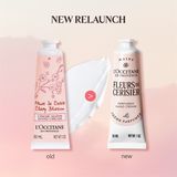  Kem Dưỡng Da Tay L'Occitane Fleurs de Cerisier Perfumed Hand Cream 150ml SALE NOBOX 