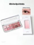  Bảng Phấn Mắt 12 Ô Clio Pro Eye Air Palette - 02 Rose Connect 