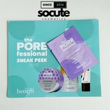  Mặt Nạ Đất Sét Benefit The POREfessional Deep Retreat Clay Mask Sample 3ml 