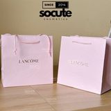  Túi Giấy Lancome Hồng 19x19.5x10.5cm 