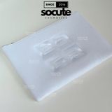  Túi Gift Mỹ Phẩm Givenchy White Soft Pouch 