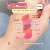  Chiết 0.8gr - Má Hồng Kem Rare Beauty Soft Pinch Dewy Liquid Blush (Hope/Happy/Worth/Virtue/Joy/Faith/Believe/Encourage/Adore/Resilience/Spireited/Bliss/Love/Lucky) 