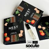  Vial Nước Hoa NEST Creme De Clementine EDP 1.5ml 