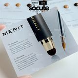 Sample Che Khuyết Điểm Merit Brush The Minimalist Perfecting Complexion Stick Màu Silk-Oak-Calico-Bistre 