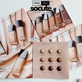  Sample Kem Nền Dior Forever Skin Glow 24H Hydrating Foundation 9x0.5ml 