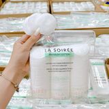  Bông Tẩy Trang La Soirée Premium Cotton 225 Miếng 