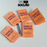  Sample Chì Mày Siêu Mảnh Benefit Precisely, My Brow Pencil Màu 5 Warm Black Brown 0.01gr 