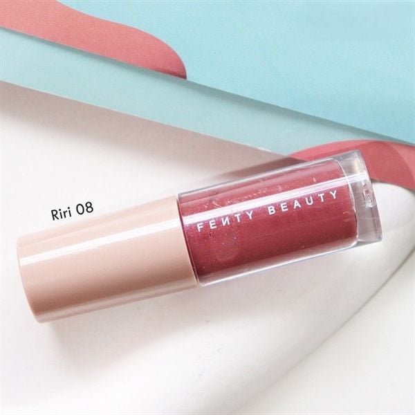  Son Bóng Fenty Beauty Gloss Bomb Lip Luminizer - Màu 08 RIRI Minisize 2ml 