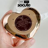  Bảng Má Hồng + Phấn Phủ Charlotte Tilbury Beauty Soulmates Face Palette 13G - Màu Pillow Talk Flawless Peach NOBOX 