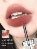  Son Kem MAC Locked Kiss Ink 24HR Màu 76 Blushing Màu Hồng Hoa 