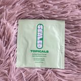  Sample Kem lót đặc trị sẹo rỗ, làm mịn bề mặt da Sealed Topicals Active Scar Primer 2ml 