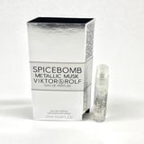  Vial Nước Hoa Viktor & Rolf Men's Spicebomb Metallic Musk EDP 1.2ml 