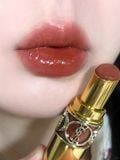  Son YSL Rouge Volupte Shine 122 Buring Chilis - Cam Đỏ Đất Fullbox 
